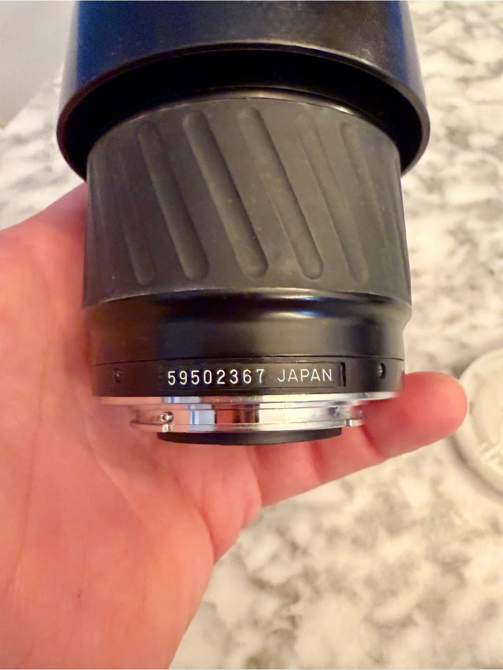MINOLTA 70-210mm AF Zoom 1:4.5 (22) - 5.6 - 49mm Camera Lens